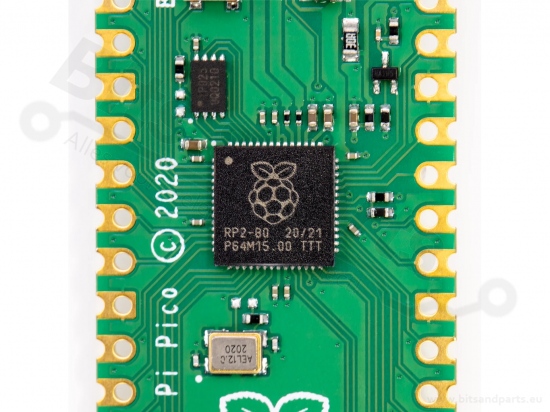 Raspberry Pi Pico - RP2040 - Cortex-M0+  - MicroUSB